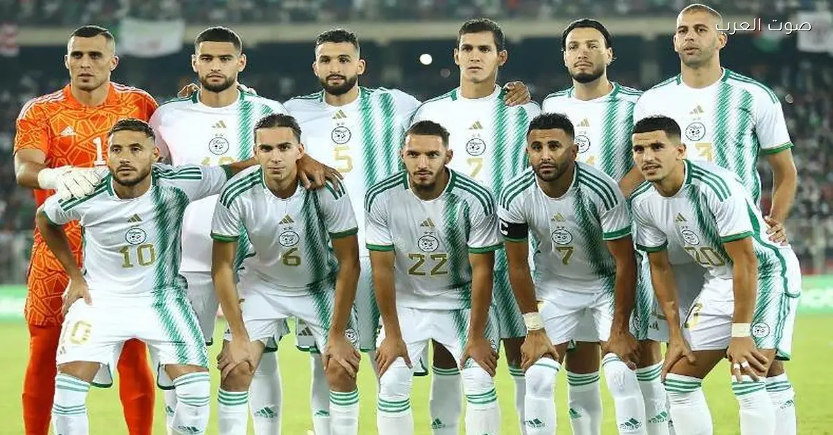 قائمة منتخب الجزائر في بطولة كأس أمم أفريقيا