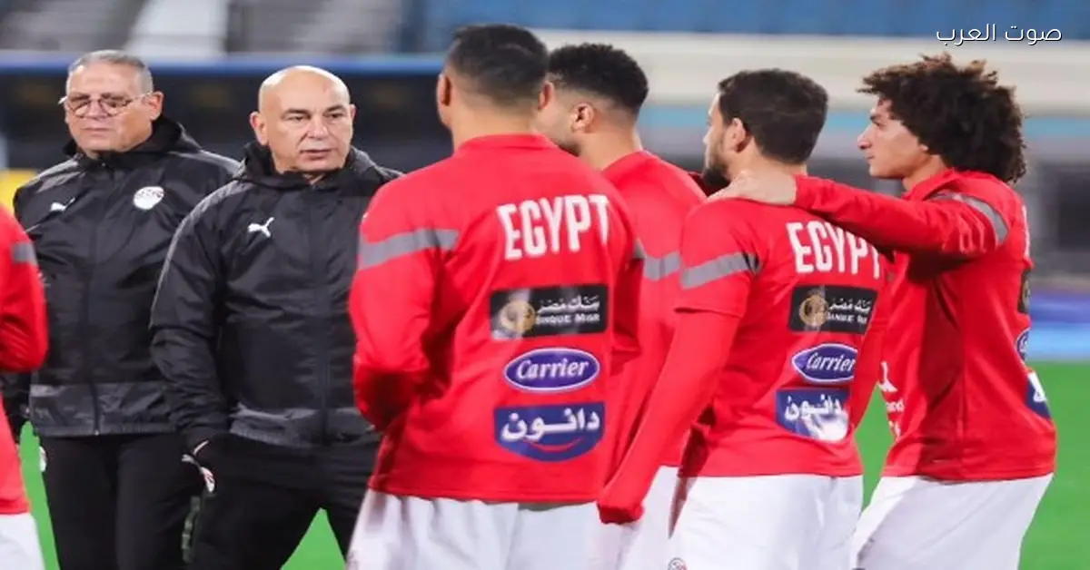 قبل ماتلعب مع نيجيريا.. منتخب مصر بيتمرن صباحي في مركز المنتخبات