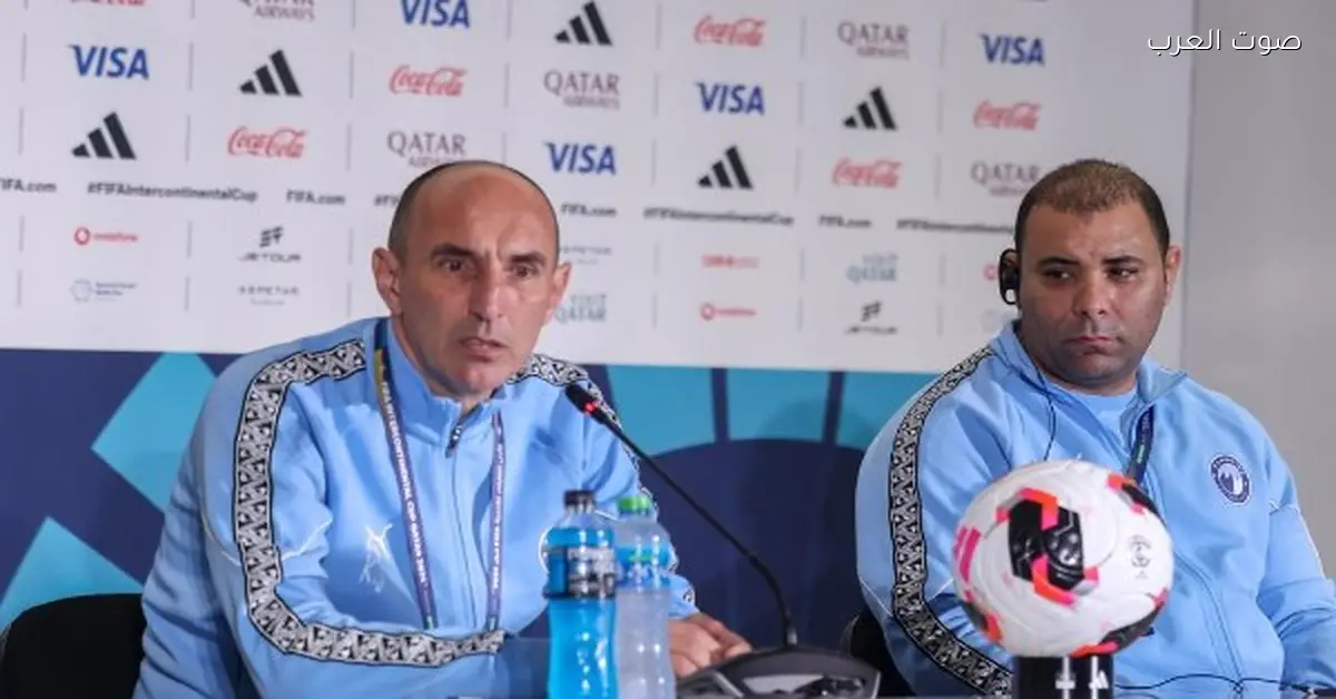 كرونسلاف يورتشيتش: بيراميدز بطل إفريقيا رغم قوة فلامينجو في كأس القارات