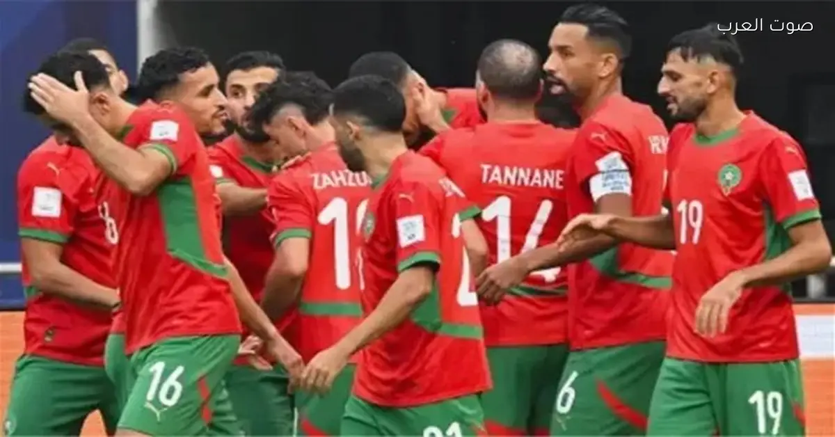 لاعب الأهلي السابق هيقود هجوم المغرب ضد السعودية في كأس العرب