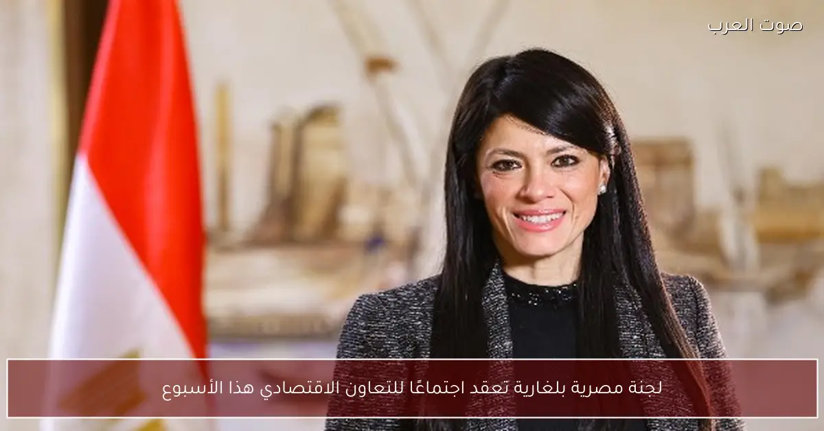 لجنة مصرية بلغارية تعقد اجتماعًا للتعاون الاقتصادي هذا الأسبوع