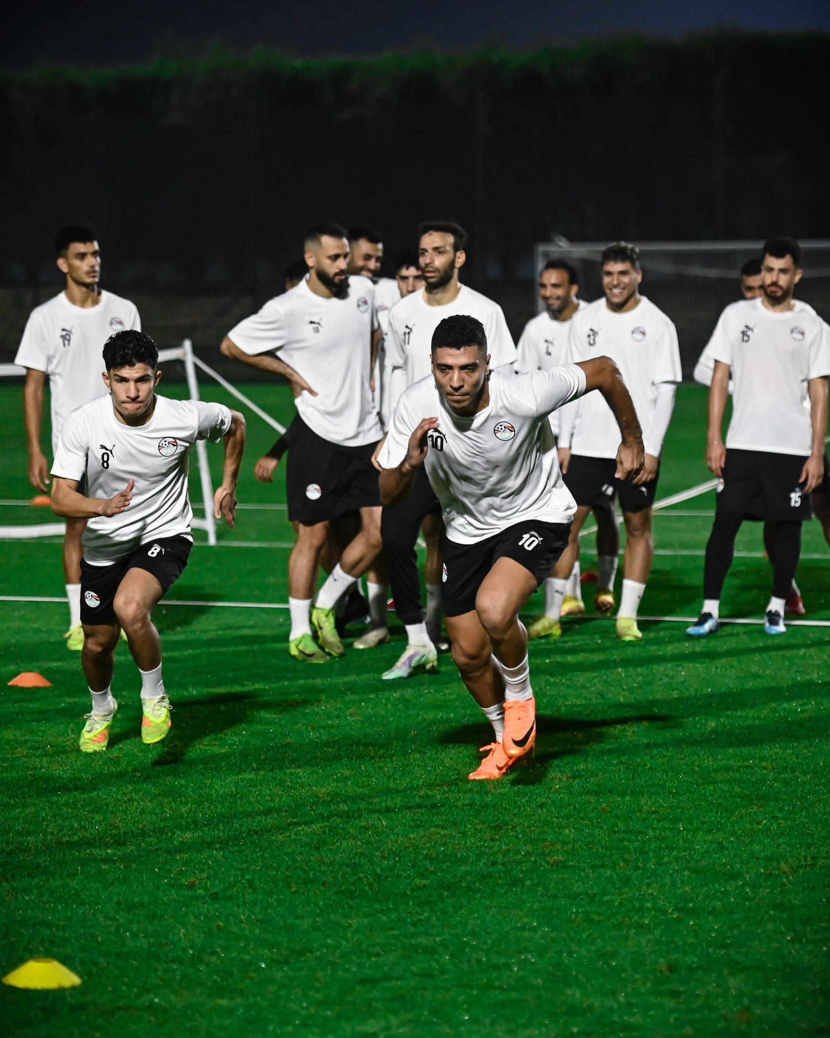 متى هتكون مباراة منتخب مصر الجاية بعد التعادل مع الكويت في كأس العرب 2025؟ 2 مران منتخب مصر الثاني