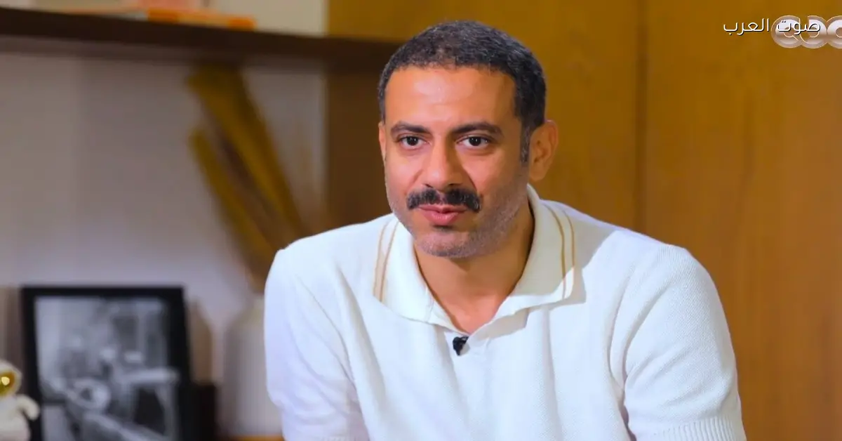 محمد فراج يحكي عن كواليس تمثيله الشاعر أحمد رامي في فيلم الست