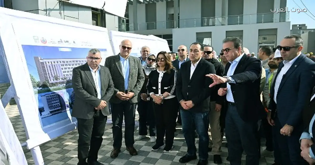 مدبولي: الحكومة مركزة على التعليم والصحة وتحسين الخدمات للناس دلوقتي