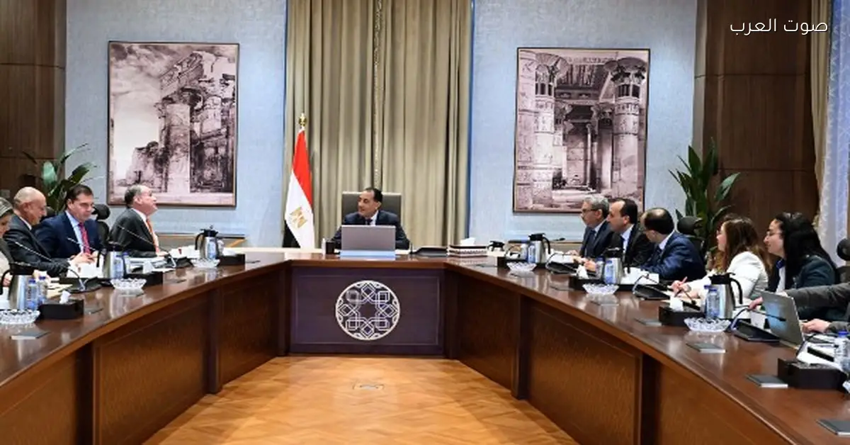 مدبولي يقابل رئيس شركة “بلومبرج جرين” عشان يبحثوا شراكات في الأمن الغذائي