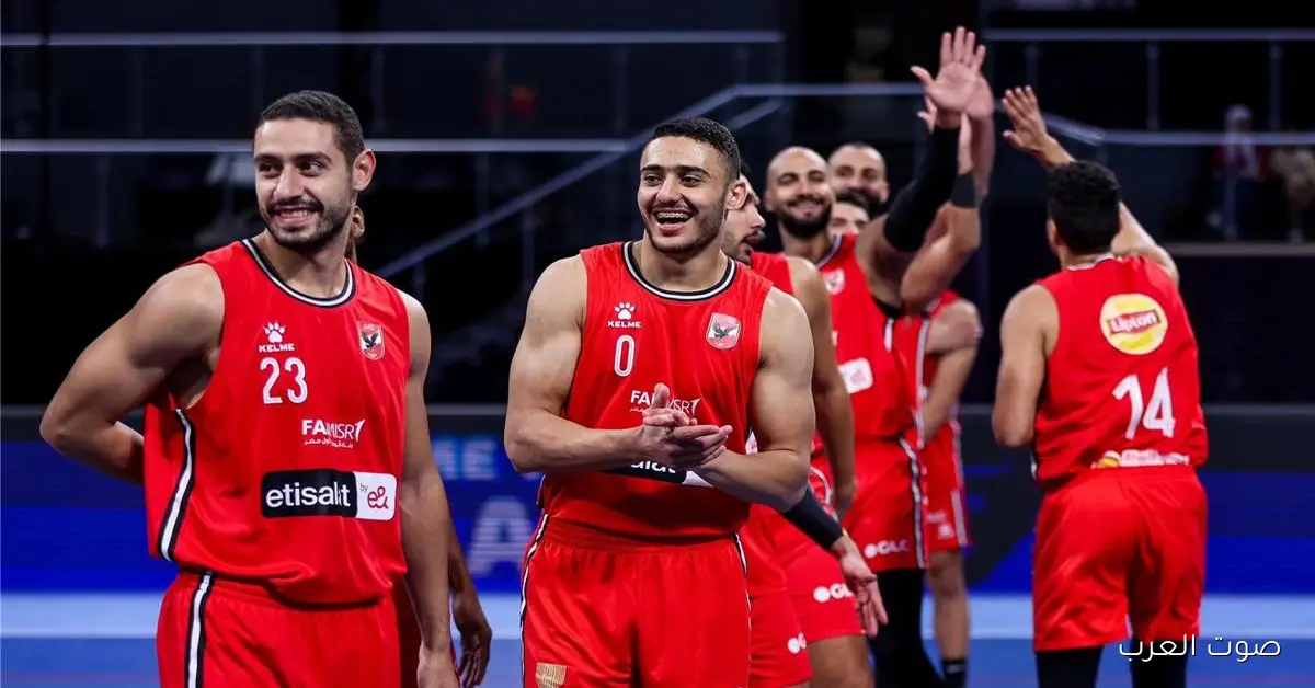 مدرب سلة الأهلي ممكن يمشي بسبب تدخلات أحمد الجارحي