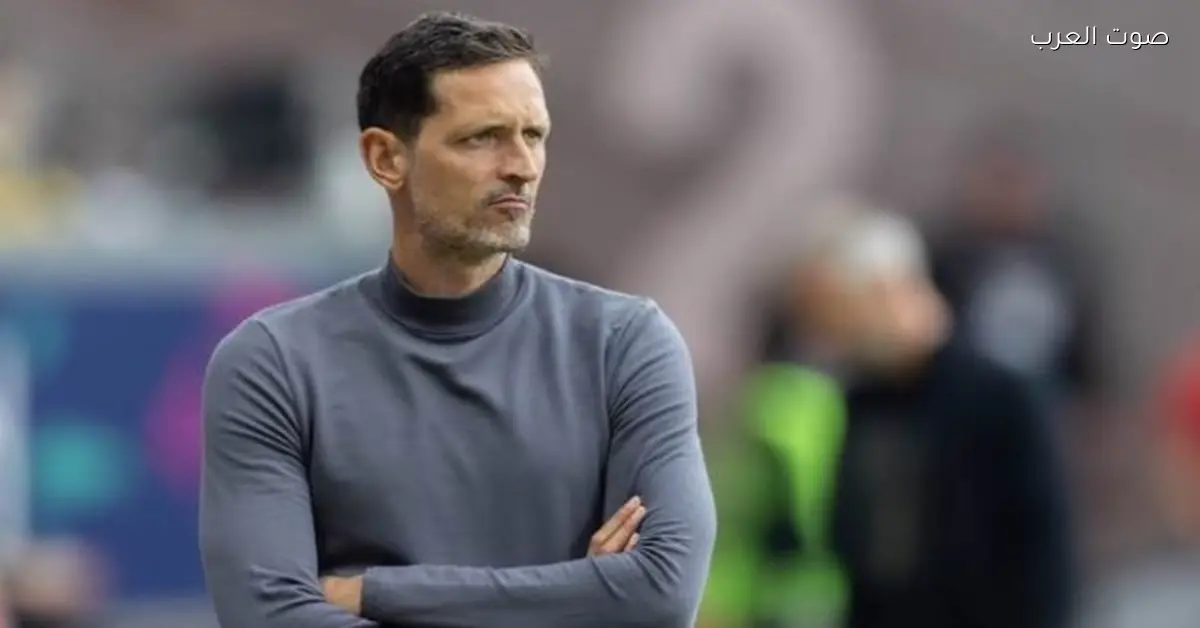 مدرب فرانكفورت قبل مباراة برشلونة: إحنا قدام تحدي صعب ولازم نكون جاهزين للضغط