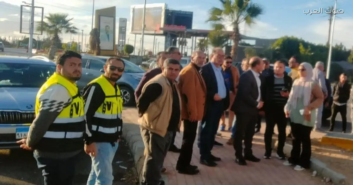 مسئولو المجتمعات العمرانية يتفقدون المشاريع والخدمات في الشيخ زايد