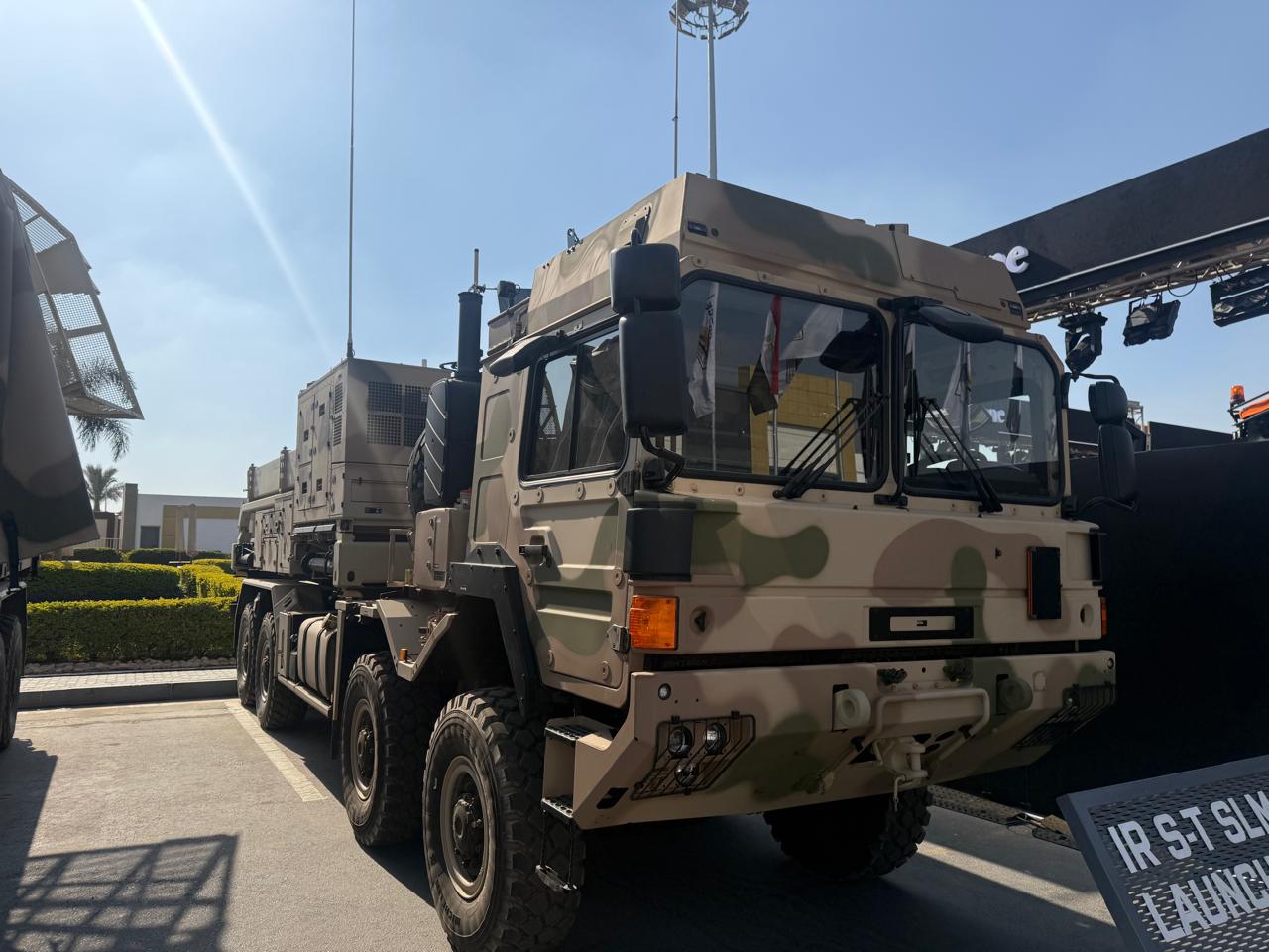 مصر بتعرض أحدث منظومة دفاع جوي IRIS-T في معرض إيديكس 2025 2 مصر بتعرض أحدث منظومة دفاع جوي IRIS T في معرض إيديكس