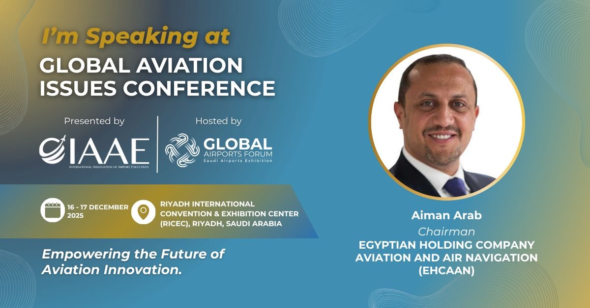 مصر تتكلم عن المطارات في مؤتمر الطيران العالمي بالرياض 2 مؤتمر الطيران السعودي