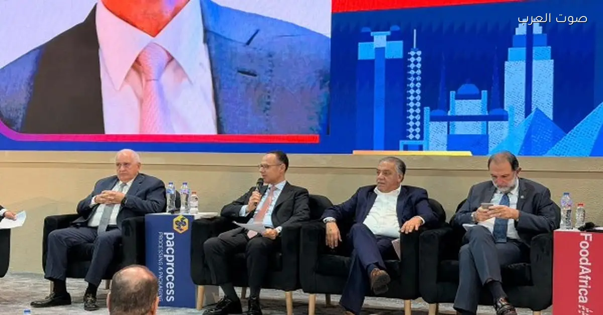 مصر تتوقع زيادة صادراتها الغذائية إلى 12 مليار دولار