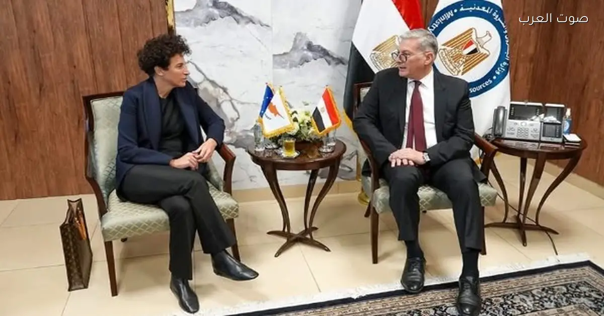 مصر وقبرص تعززان التعاون الاستراتيجي في قطاع الطاقة