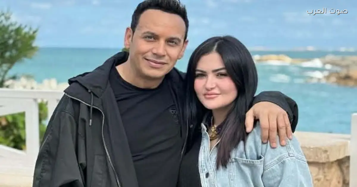 مصطفى قمر ينزل كليب “مش هاشوفك” مع مراته.. شوفوا الفيديو