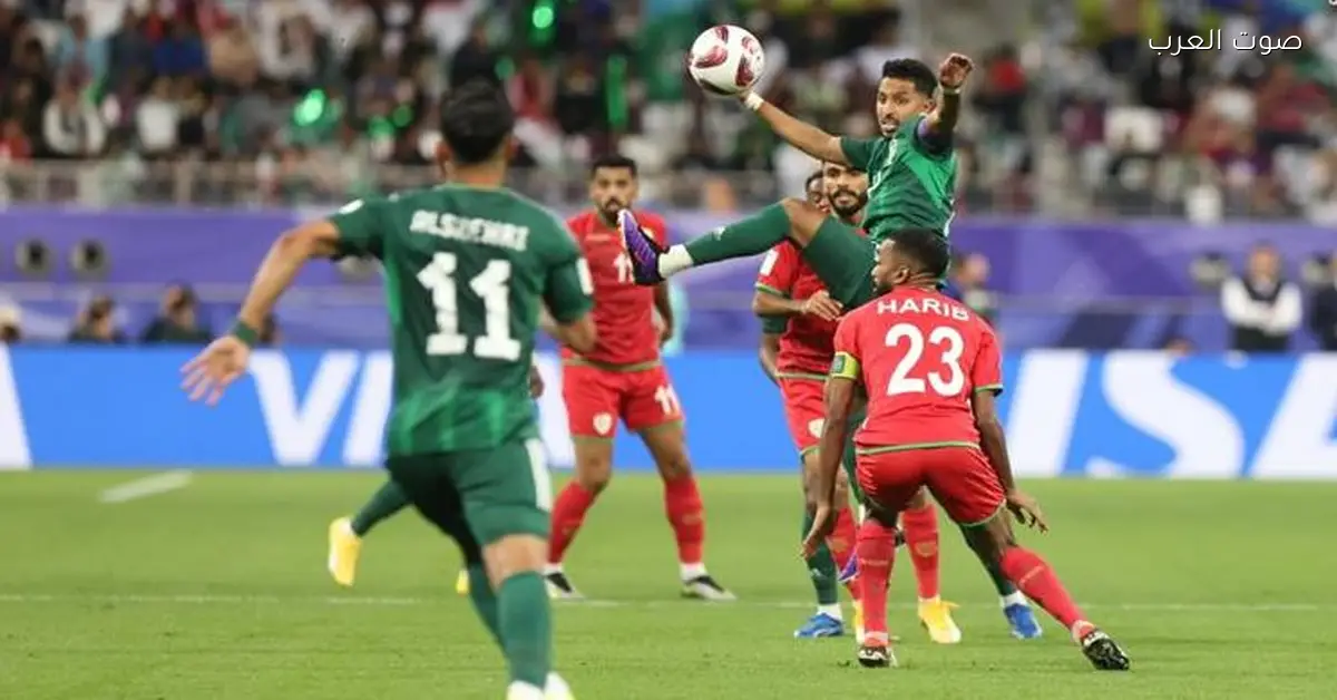 منتخب عمان يتغلب على جزر القمر ويخرج من بطولة كأس العرب