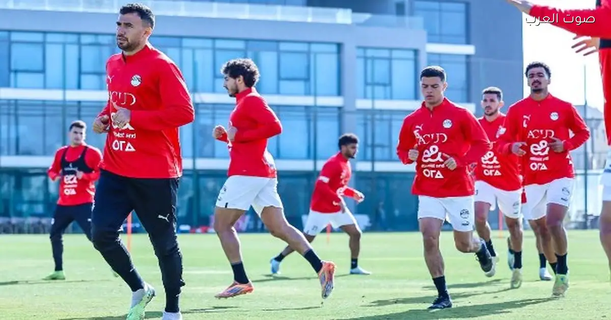 مواعيد مباريات منتخب مصر في أمم أفريقيا بالمغرب