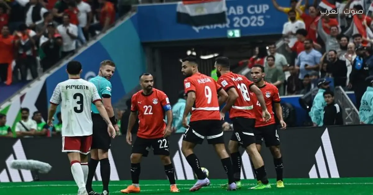 موعد مباراة مصر والأردن في كأس العرب والقنوات اللي هتذيعها
