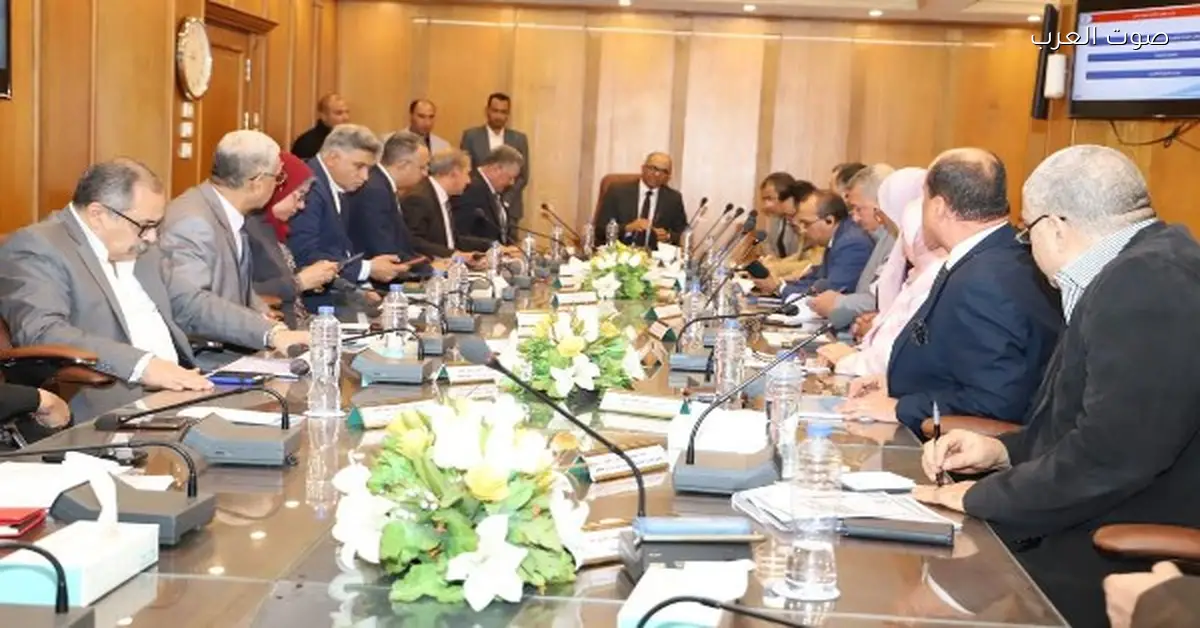 نائب وزير الإسكان يراقب جهود تحسين أداء الهيئة القومية لمياه الشرب والصرف الصحي