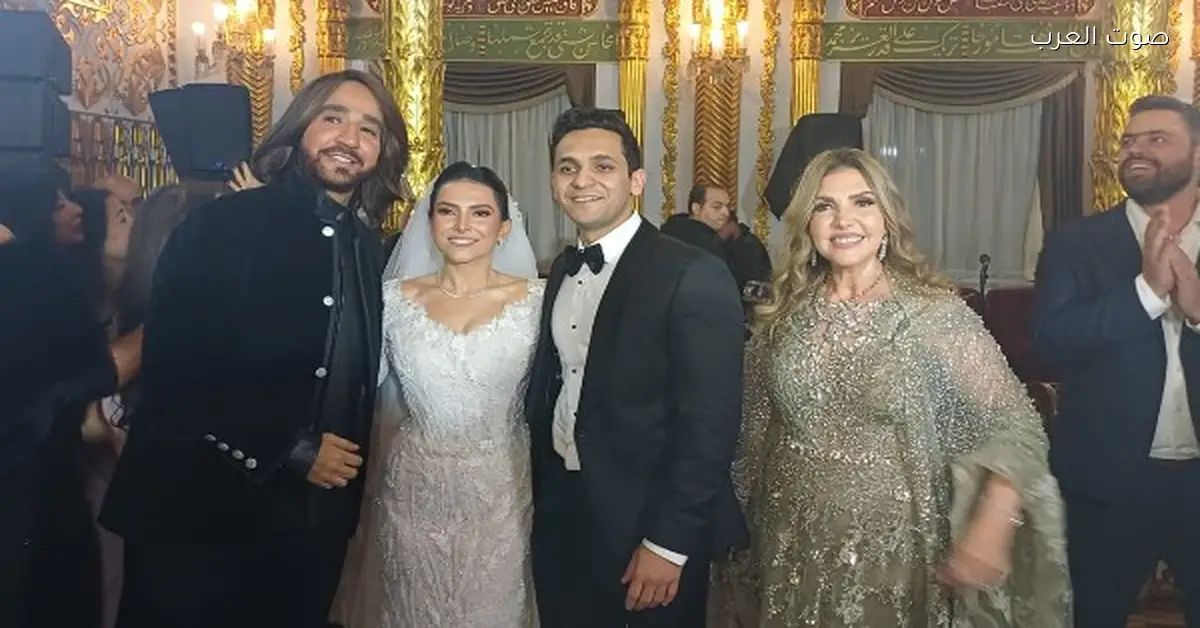 نادية مصطفى تحتفل بجواز بنتها همسة| تابعوا التفاصيل