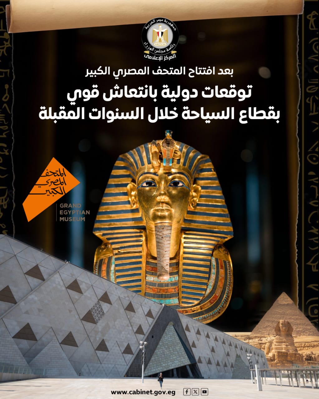 ناشيونال جيوجرافيك: الدعاية لمتحف الكبير خلت الحجوزات السياحية تزيد في 2026 2 ناشيونال جيوجرافيك الدعاية لمتحف الكبير خلت الحجوزات السياحية تزيد في