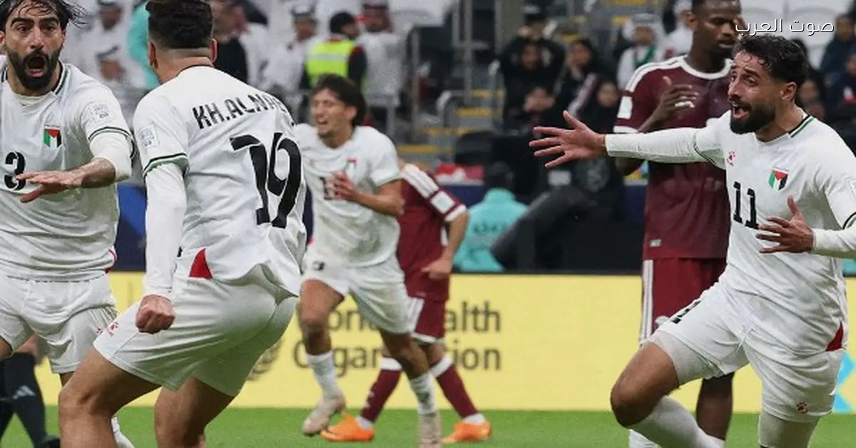 نتيجة وملخص ماتش سوريا وفلسطين في كأس العرب وترتيب المجموعة