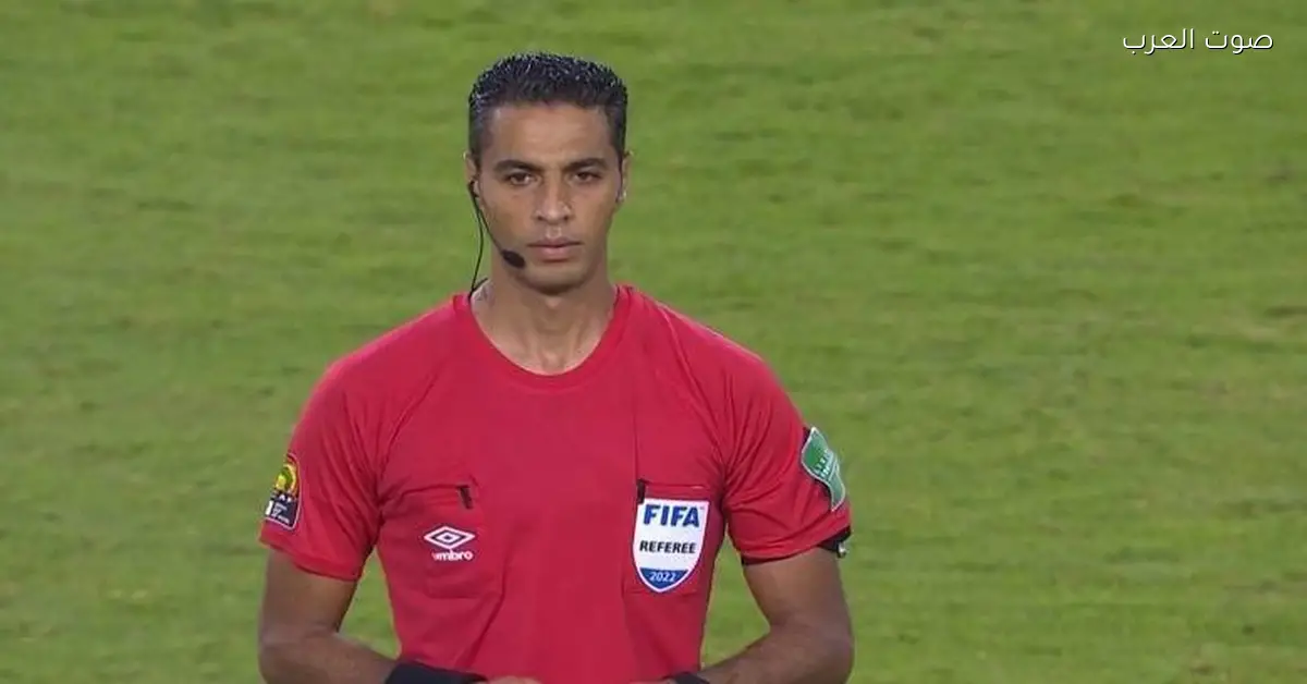 نجم منتخب فلسطين يهاجم الحكم أمين عمر بشدة