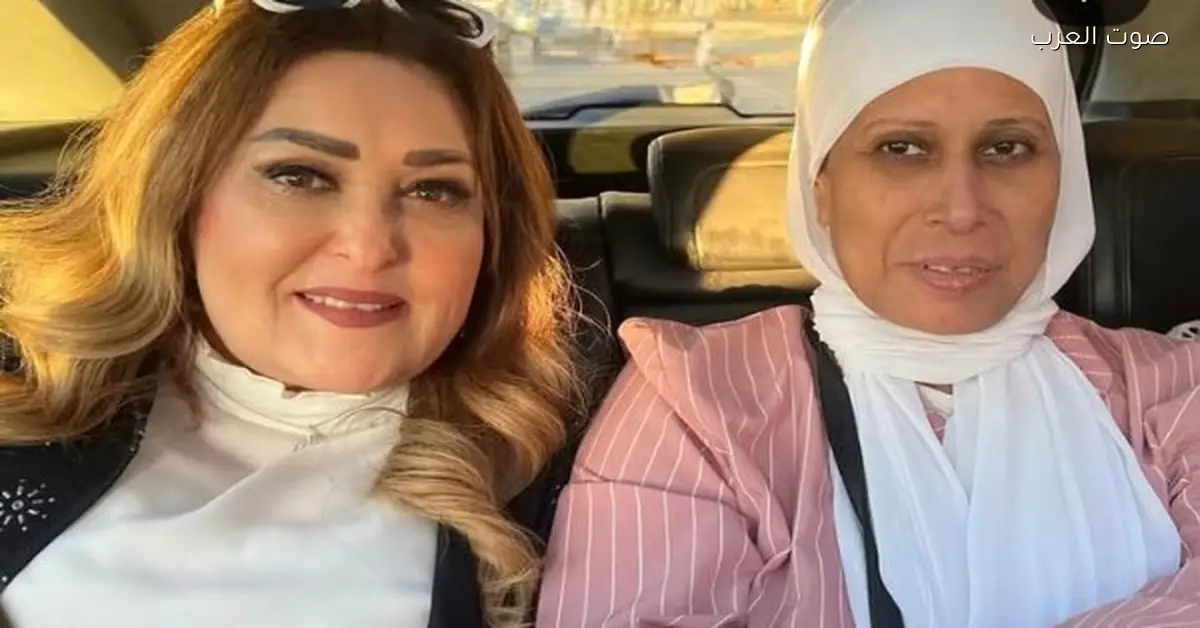 نهال عنبر تعبر عن حزنها لوفاة صديقتها بكلمات من القلب