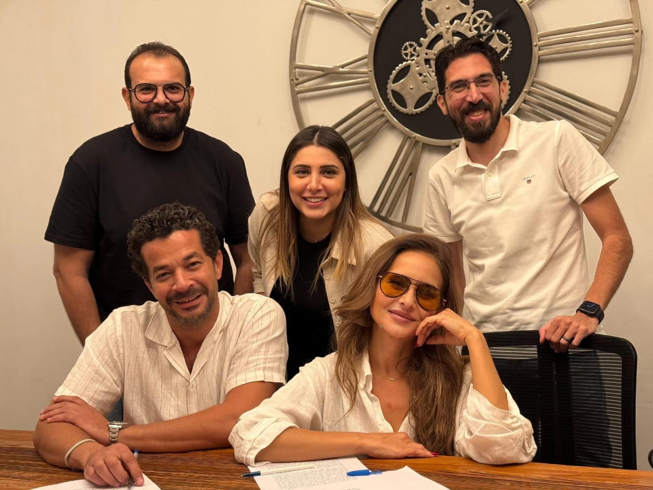 نيللي كريم وشريف سلامة يبدأوا تصوير "على قد الحب" عشان يعرض في رمضان الجاي 2 نيللي كريم وشريف سلامة يبدأوا تصوير على قد الحب عشان