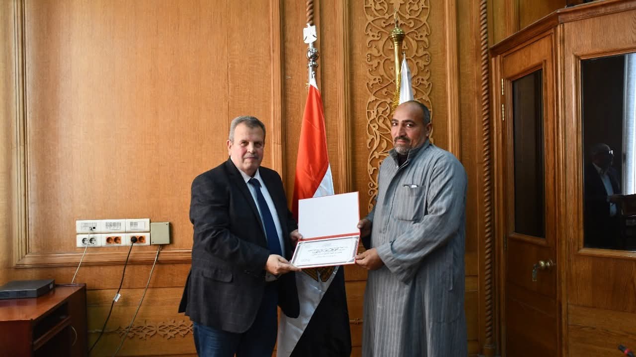 هيئة السكك الحديدية تحتفل بالطلاب المتفوقين من أولاد العاملين فيها 2 احتفالية تكريم المتفوقين