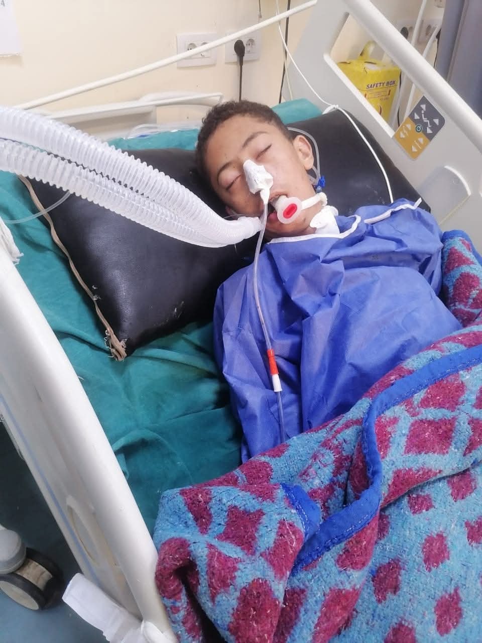 والده تركه وما اهتمش بمرضه| تفاصيل وفاة طالب مدرسة STEM في بني سويف 2 صورة للمستشفى