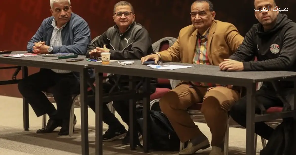 ورشة عمل لحكام القسم التاني في مركز المنتخبات