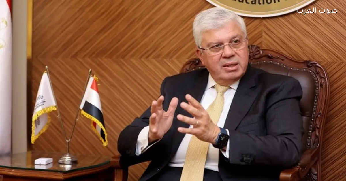 وزير التعليم العالي: معرض IRC بيظهر رؤية مصر في ربط البحث العلمي بالصناعة والمجتمع