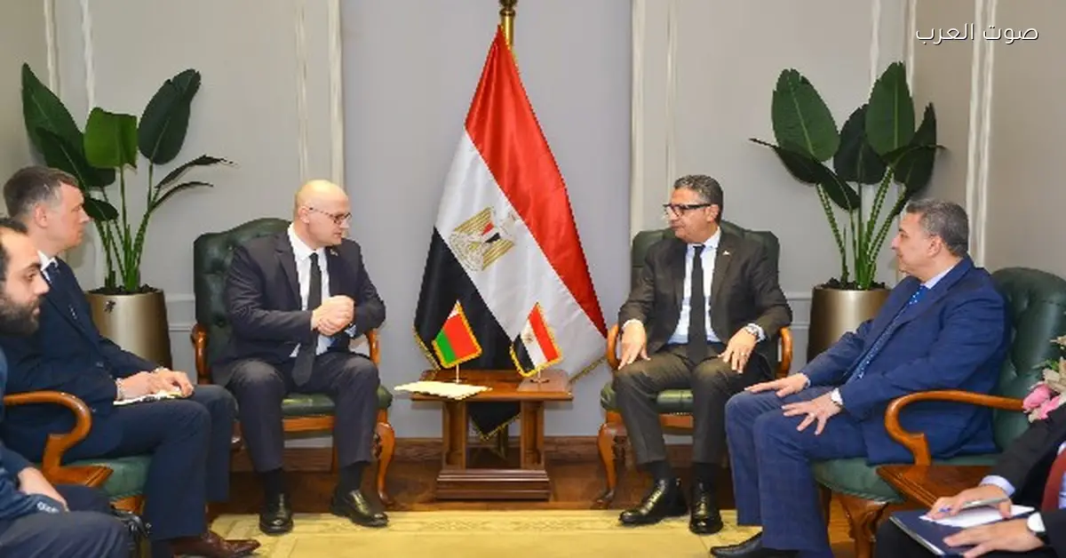 وزير التموين يناقش مع سفير بيلاروسيا سبل تعزيز التعاون في الأمن الغذائي والتجارة