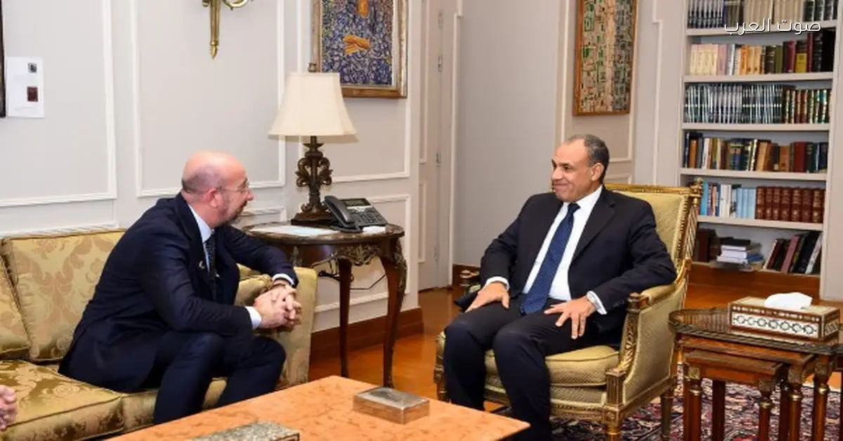 وزير الخارجية يستقبل رئيس المجلس الأوروبي السابق ويقول: شراكتنا هتدخل مرحلة جديدة أعمق