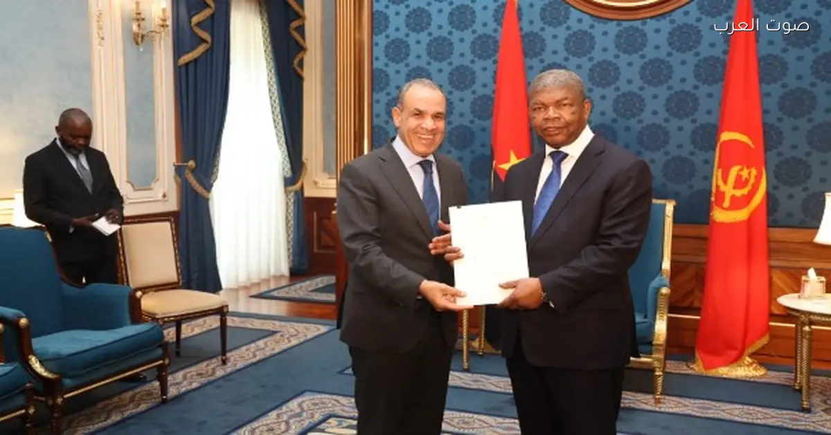وزير الخارجية يسلم رسالة من السيسي لنظيره في أنجولا
