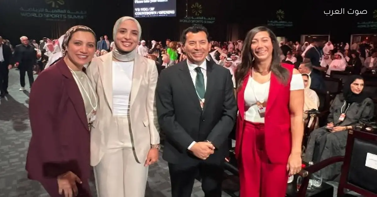 وزير الرياضة يشارك في القمة العالمية للرياضة المنعقدة في دبي