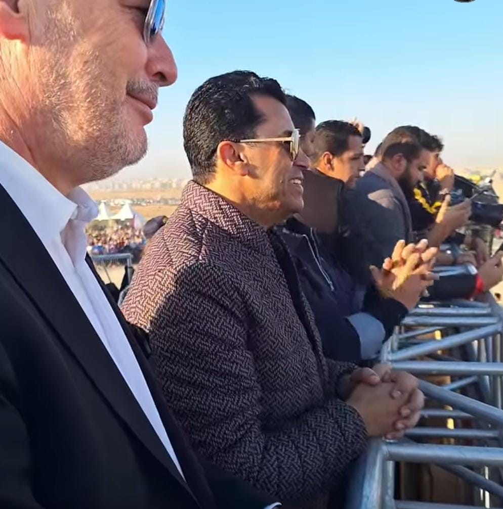 وزير الرياضة يعلن عن نصف ماراثون الأهرامات 2025 بمشاركة 10 آلاف متسابق 2 وزير الرياضة يعلن عن نصف ماراثون الأهرامات 2025 بمشاركة 10