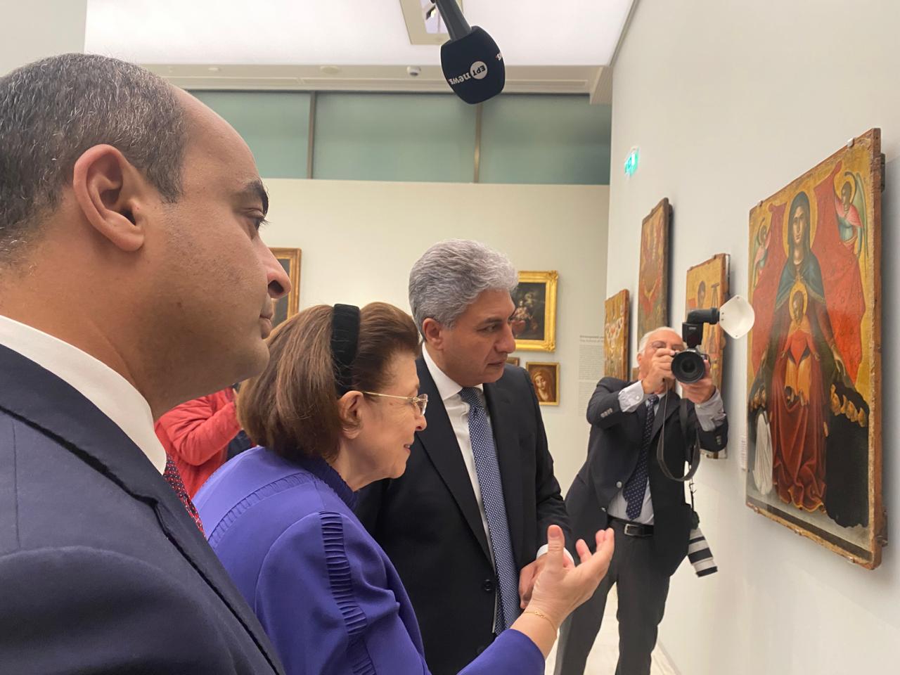 وزير السياحة: التغير المناخي خطر على التراث العالمي وعايزين تعاون دولي 2 وزير السياحة التغير المناخي خطر على التراث العالمي وعايزين تعاون