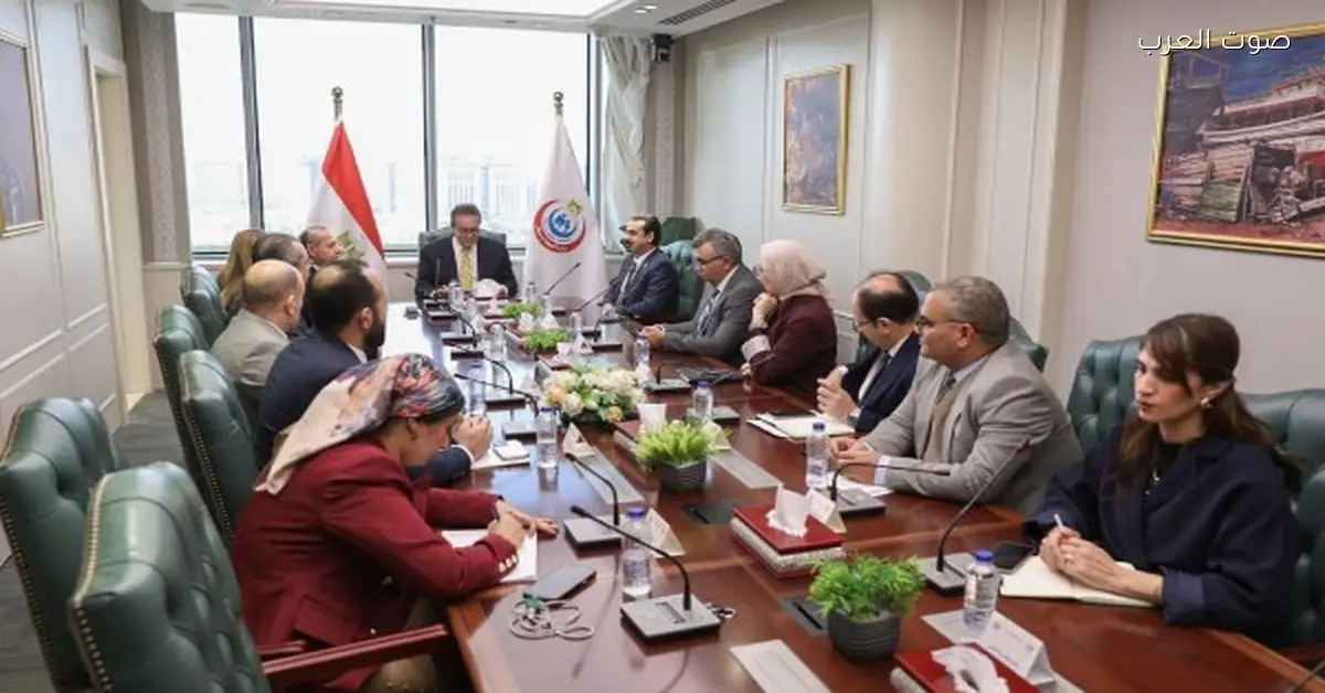 وزير الصحة يحضر توقيع اتفاقية مع بنك مصر لتطوير مستشفيات معينة