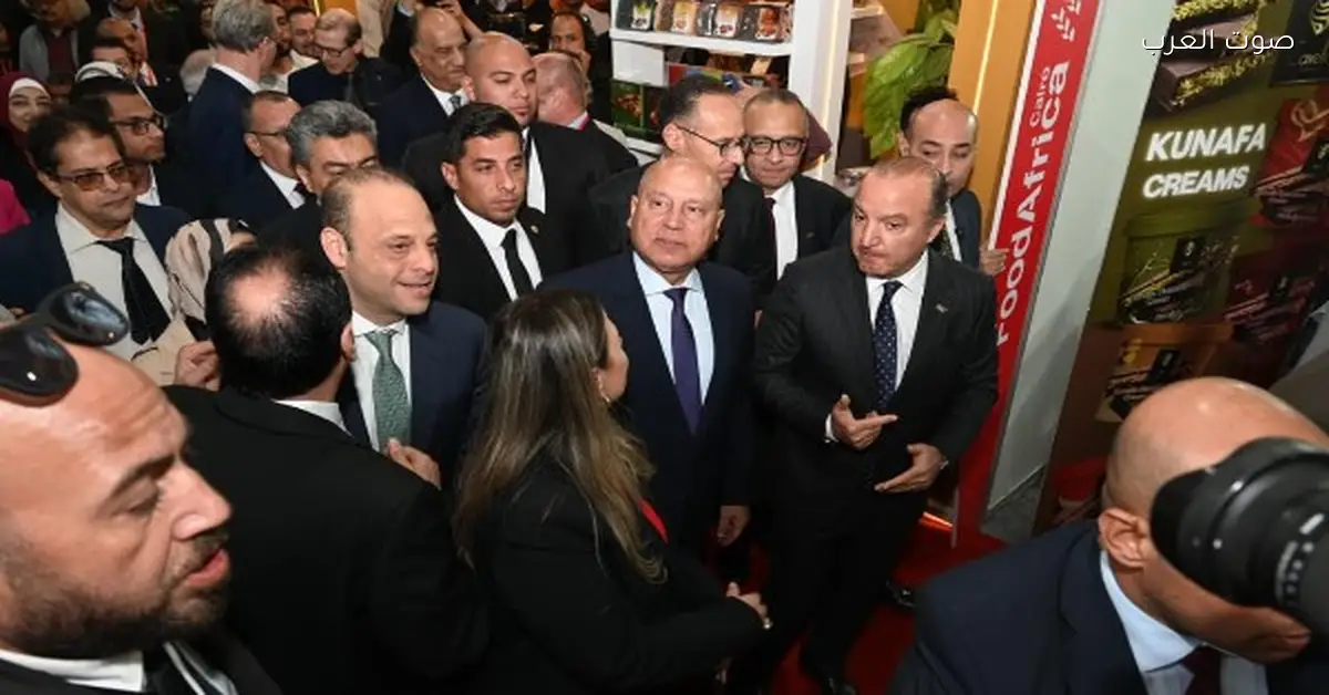 وزير الصناعة يطلق الدورة العاشرة لمعرض فوود أفريكا