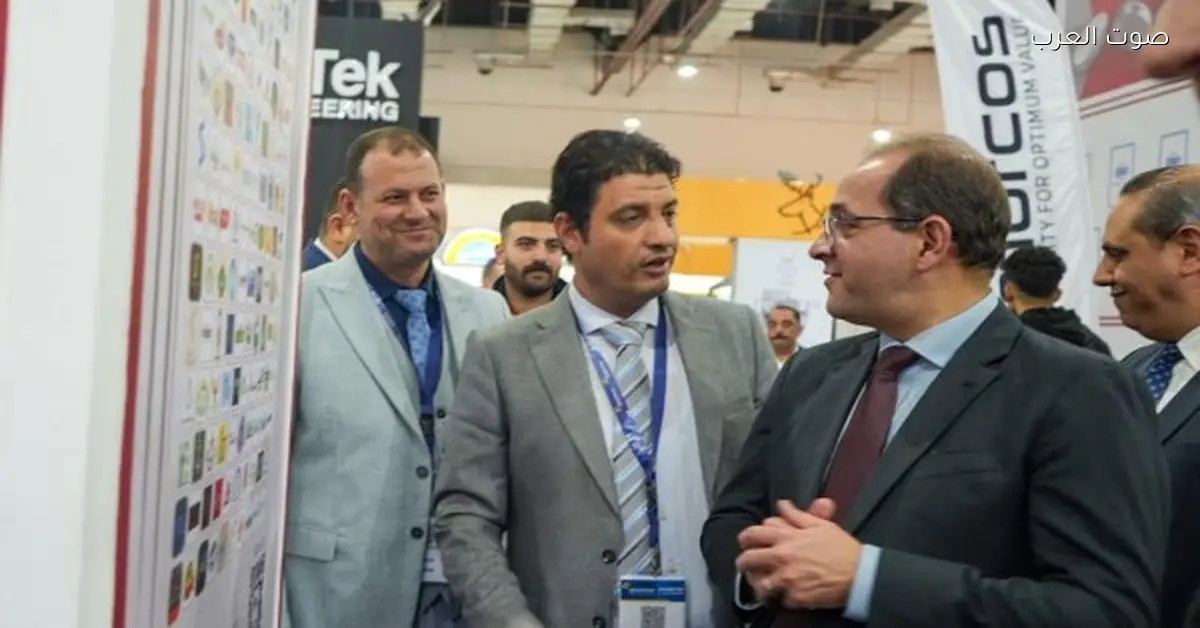 وزير المالية يعبر عن رضاه تجاه النماذج الاستثمارية المعروضة في فود أفريكا