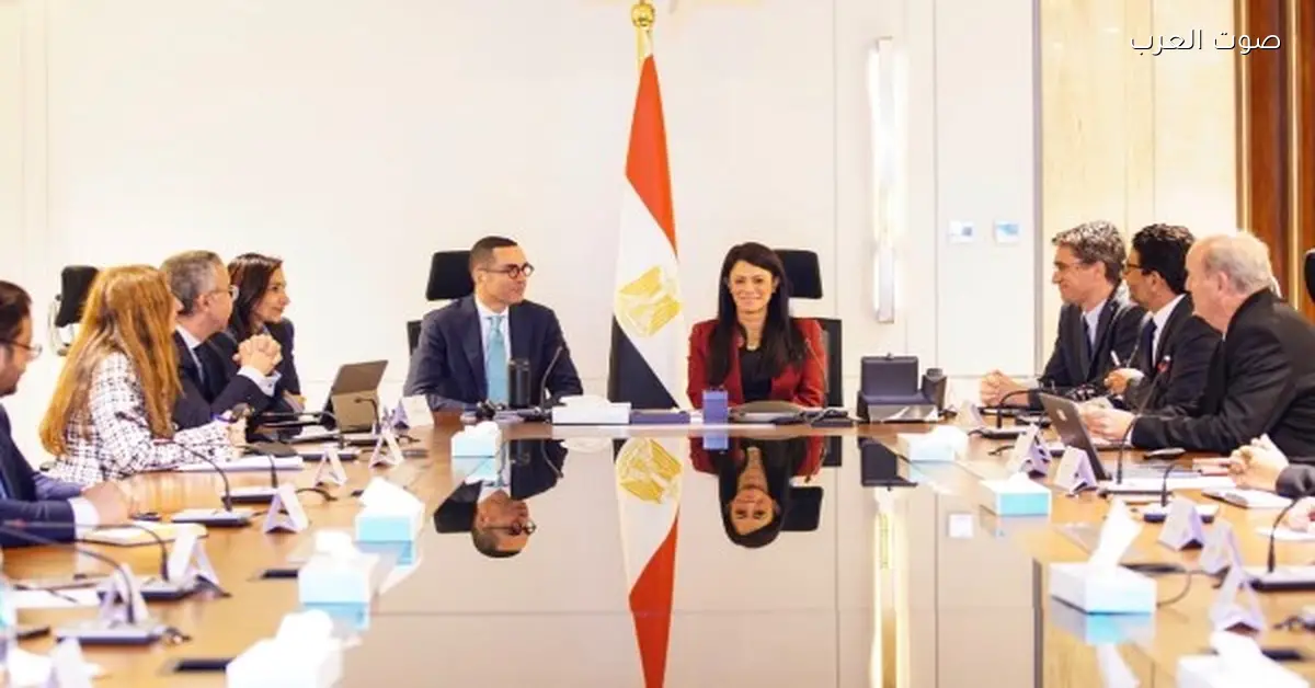 وزيرا التخطيط والاستثمار يناقشان تطوير الاستراتيجية الوطنية لجذب الاستثمارات الأجنبية