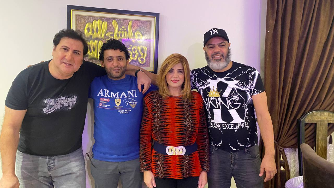 وفاء مكي متألقة برشاقة في كواليس فيلم «الأسير» 2 وفاء مكي متألقة برشاقة في كواليس فيلم الأسير