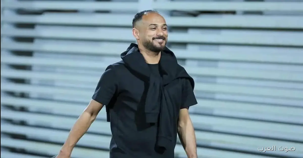 وليد سليمان بيحتفل بعيد ميلاده النهارده