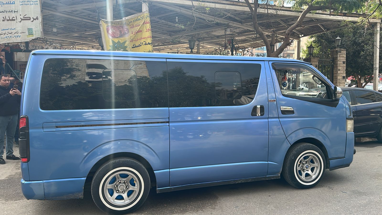 1768479859 234 جنازة شقيقة إبراهيم سعيد من مسجد الإيمان بمكرم عبيد وسط