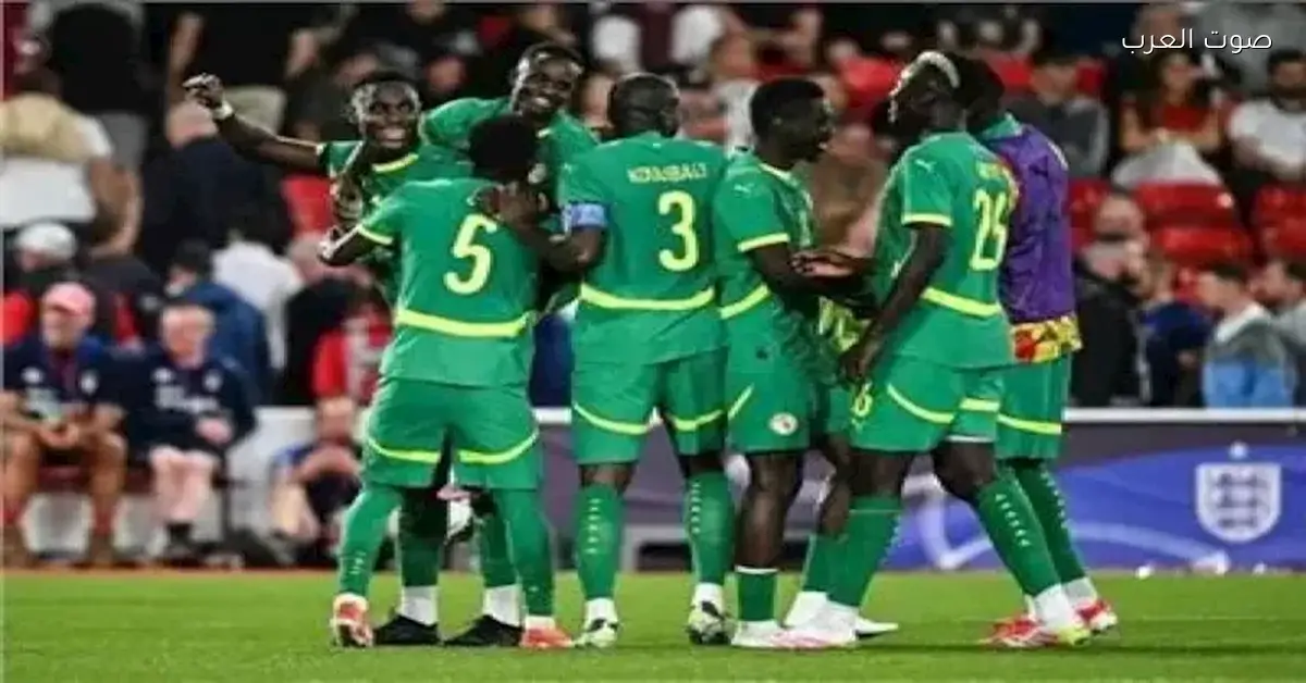 السنغال تتلقى هدفا من السودان في مباراة مثيرة