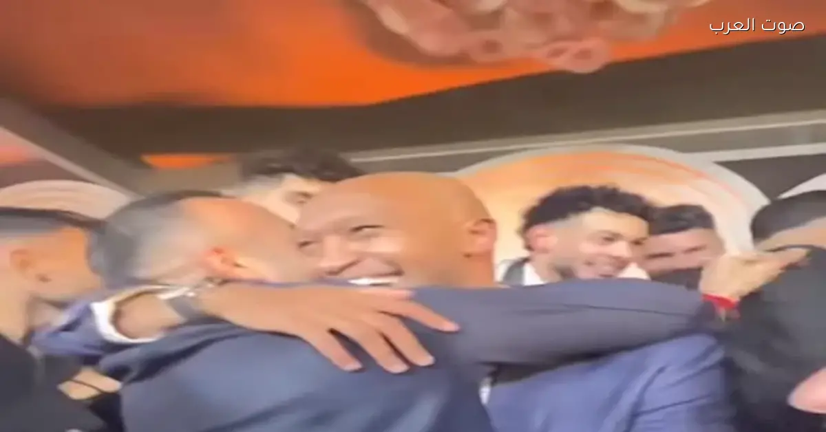 صور حفل زفاف نبيل عماد دونجا تتضمن رقص شيكابالا وأفشة