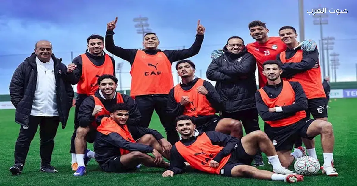 كواليس مران منتخب مصر استعدادا لمواجهة بنين في أمم أفريقيا من خلال 15 صورة