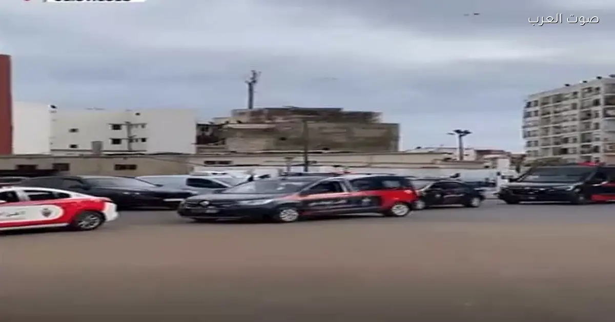 لاعبو تونس يؤدون صلاة الجمعة في مسجد بالعاصمة المغربية الرباط